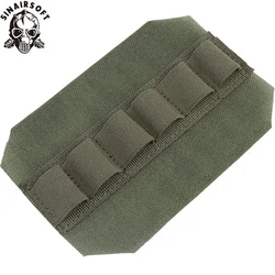 Inserto panel elástico con velcro para bolsa táctica