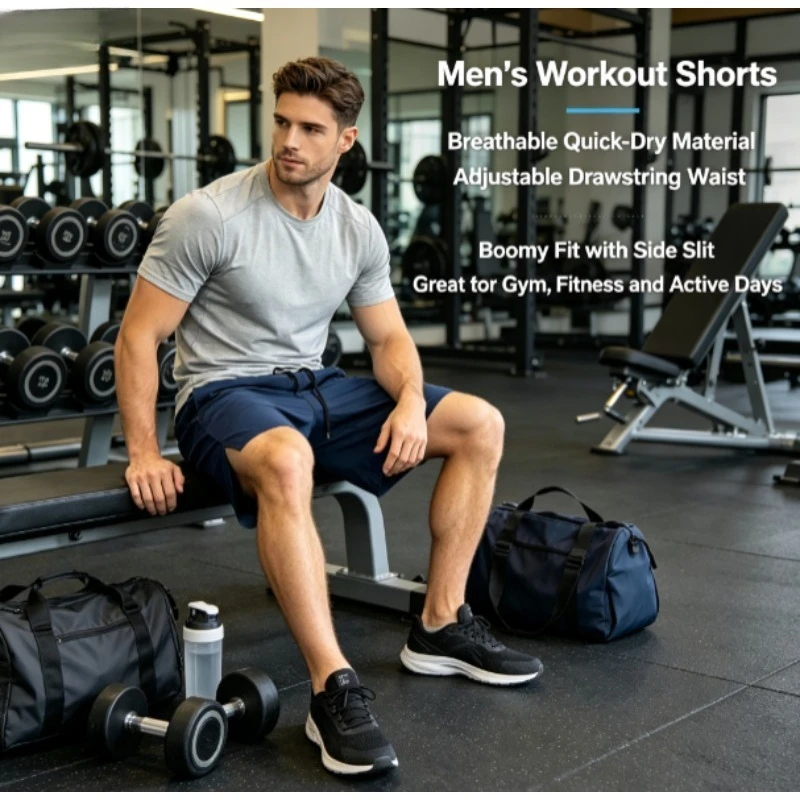 Pantalones cortos secado rápido ripstop ultrafinos para correr - imagen 3