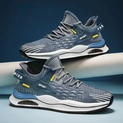 Zapatillas de running para hombre transpirables, ligeras y cómodas