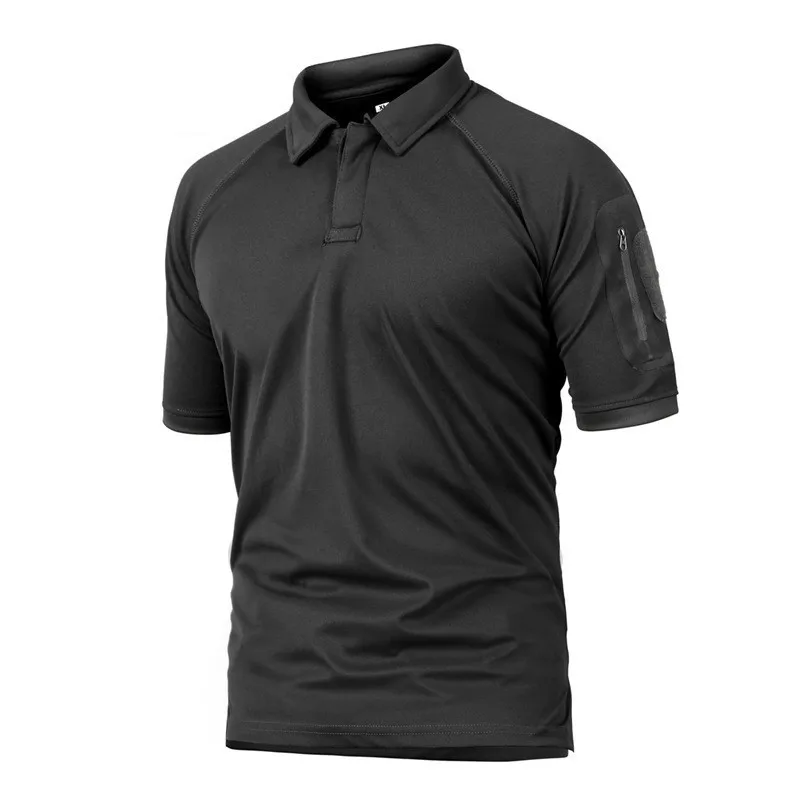 Tom Camiseta táctica secado rápido transpirable manga corta verano - imagen 4