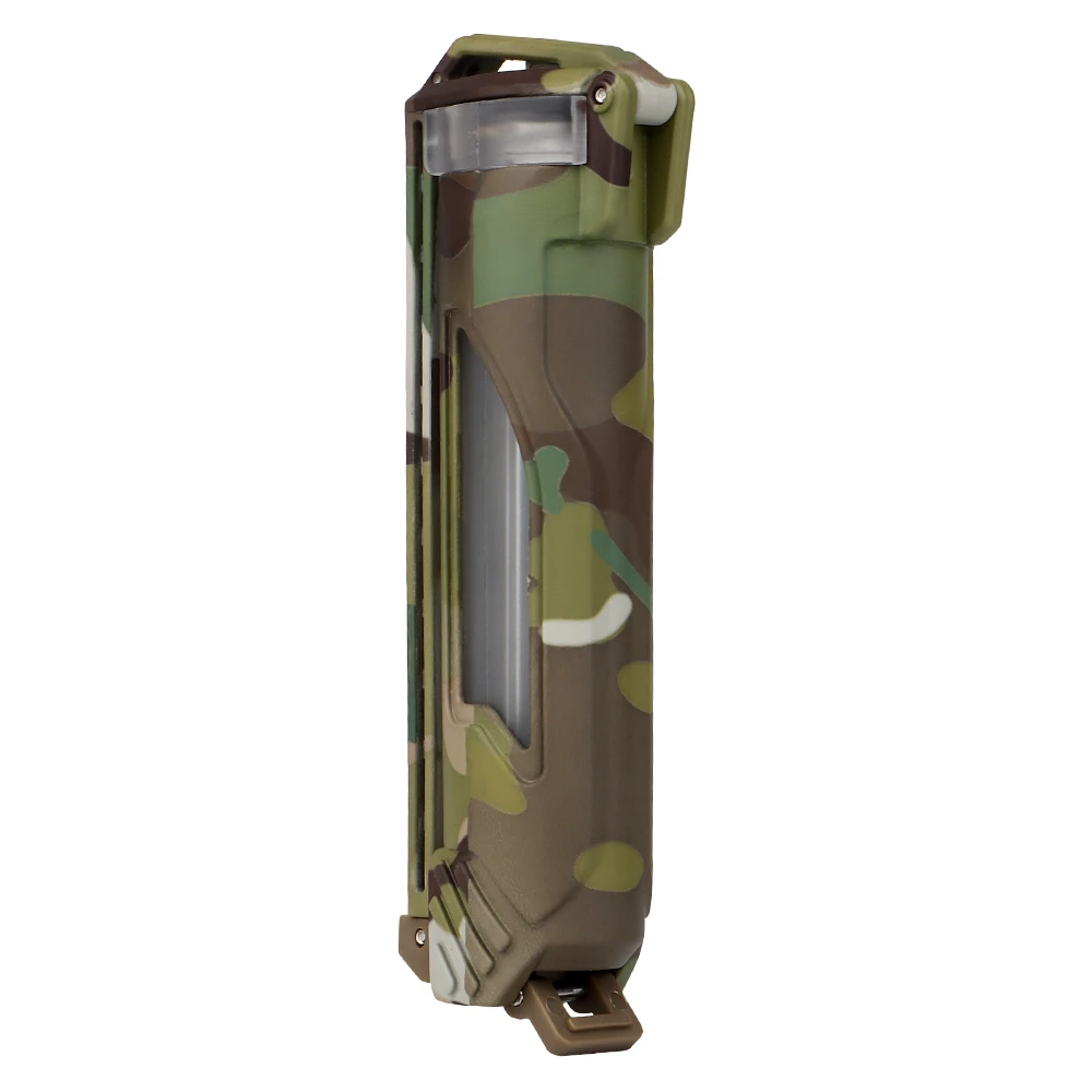 Caja táctica impermeable para baterías CR123, AA y MOLLE - imagen 4