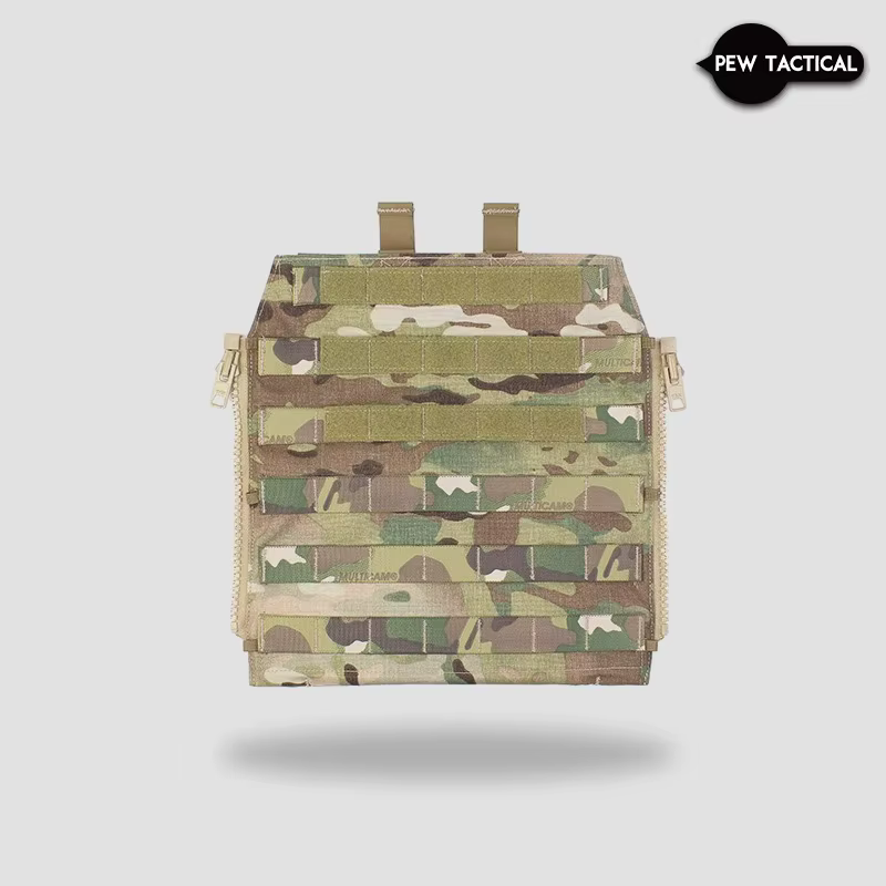 PEW 2.0 Bolsa de hidratación con cremallera para porta placas JPC AVS - imagen 4