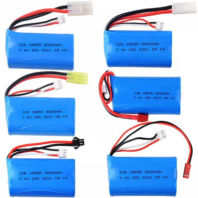 Batería Lipo 7.4V 3000mAh 18650 PYLV