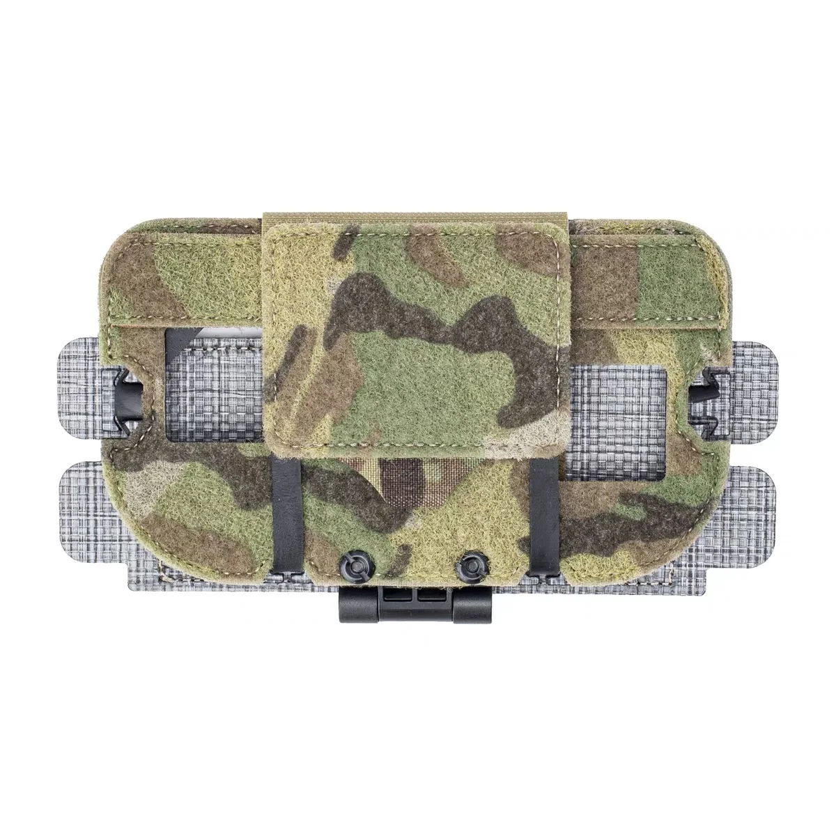 Panel pecho abatible táctico FCPC Multicam con bolsillo