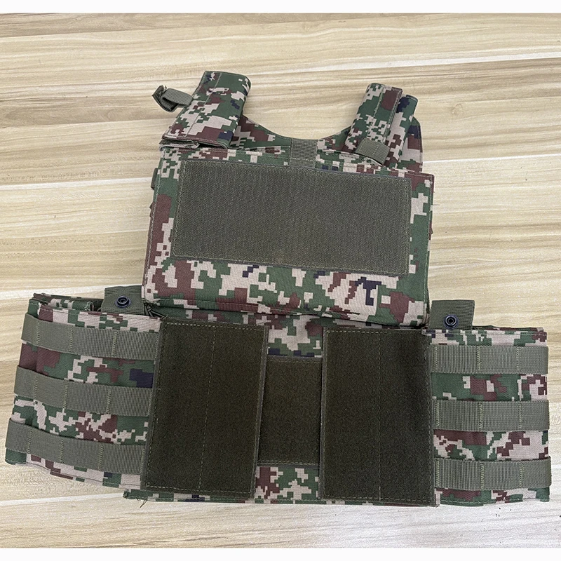 Chaleco táctico camuflaje español caza aire libre liberación rápida - imagen 3