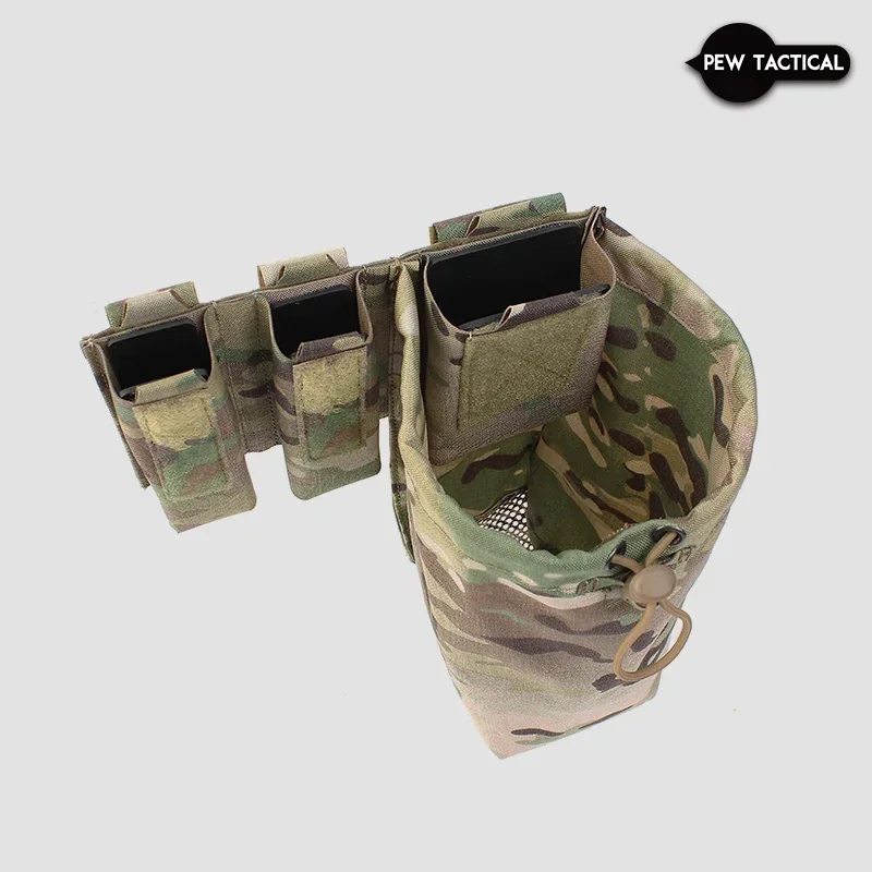 Cinturón táctico MOLLE portacargadores Airsoft liberación rápida - imagen 2
