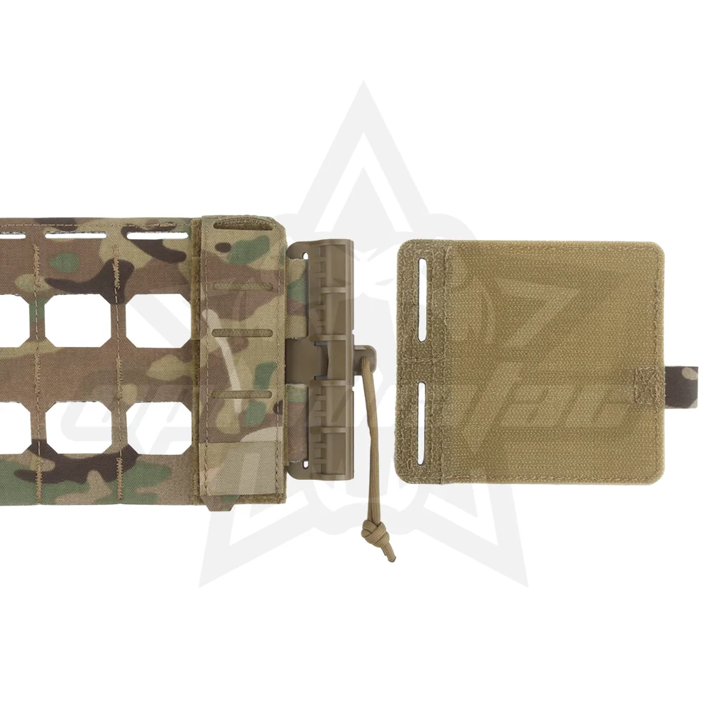 OPHIDIAN portaplacas táctico MOLLE ala expansora de liberación rápida - imagen 2
