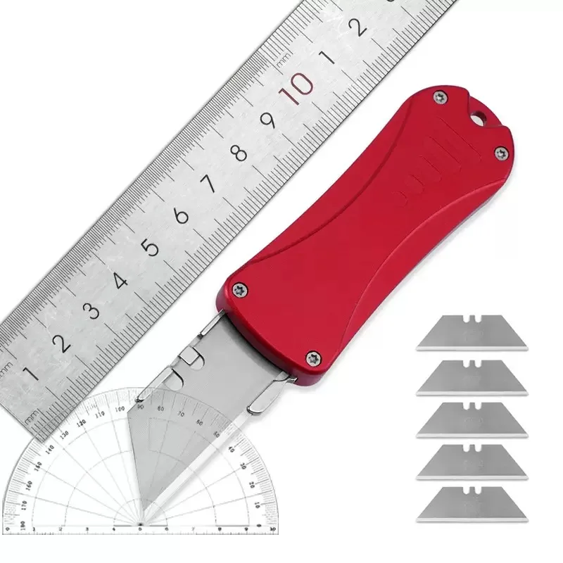 Cuchillo JIANLAI plegado y compacto, fácil de almacenar