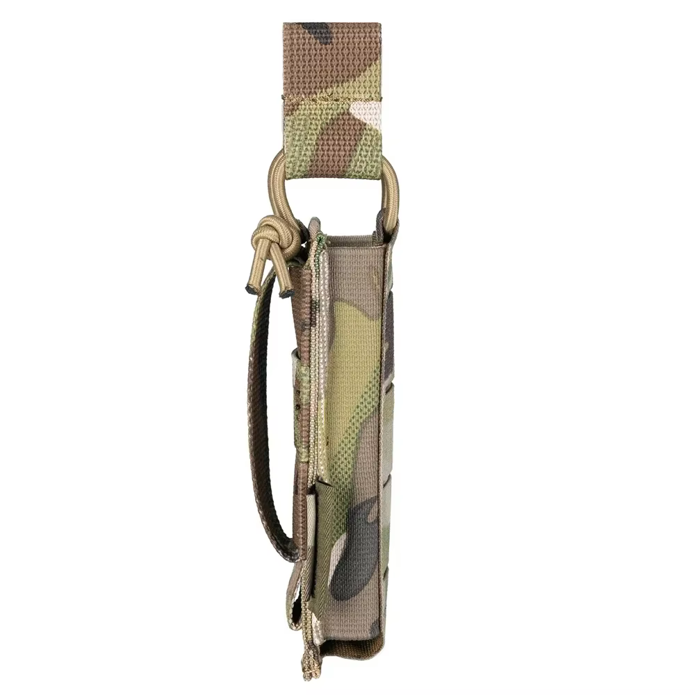 Funda táctica MOLLE para pistola 9mm – Nylon 500D - imagen 4