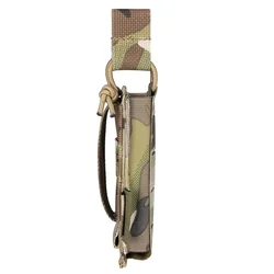 Funda táctica MOLLE para pistola 9mm – Nylon 500D