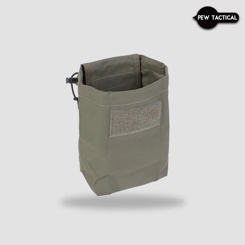 Bolsa táctica MOLLE mediana recuperación munición Airsoft PEW - imagen 2