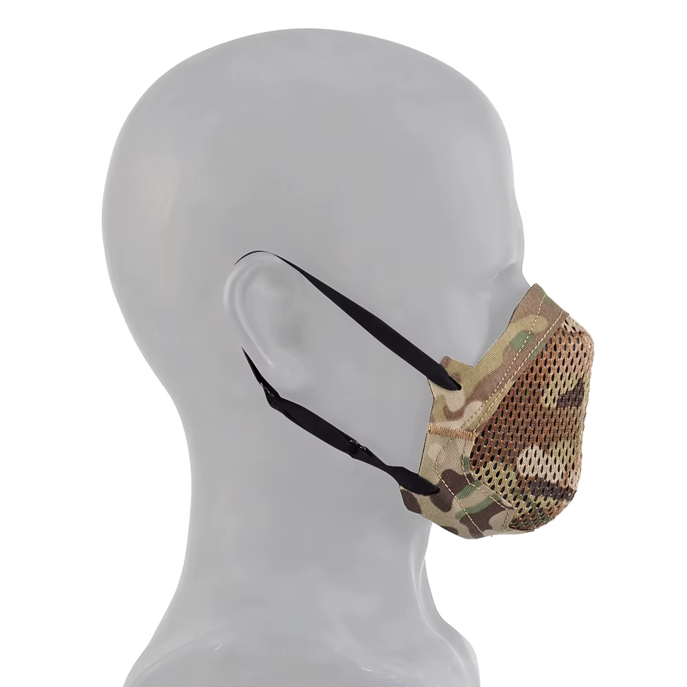 MSK1 Mascarilla de silicona transpirable para Airsoft y Paintball - imagen 3