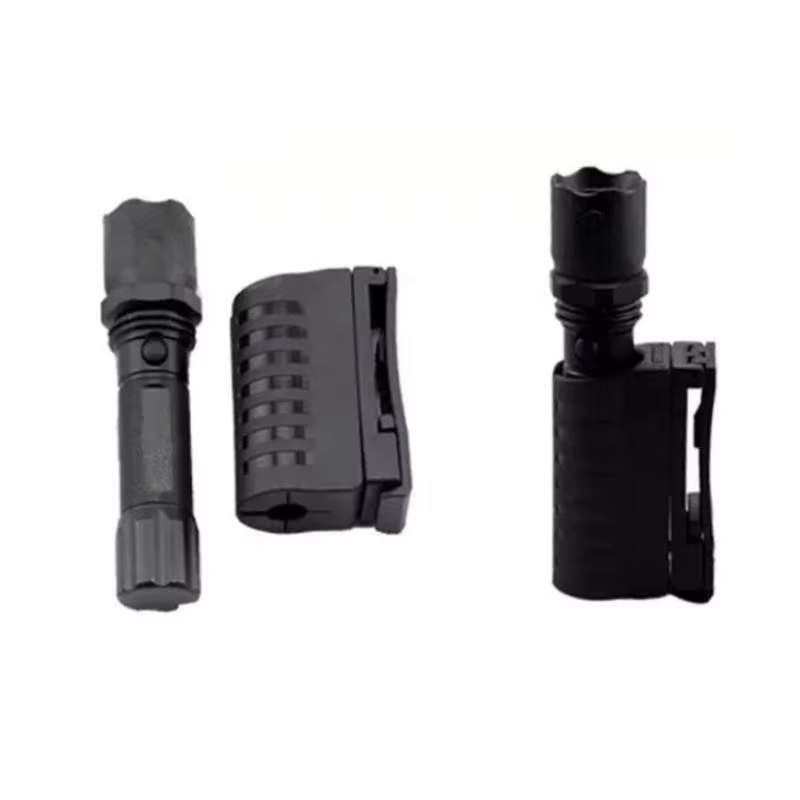 Funda táctica para linterna con pulverizador y soporte giratorio - imagen 2