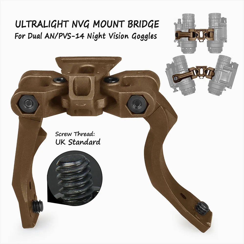 Puente NVG visión nocturna binocular con ajuste de campo - imagen 4