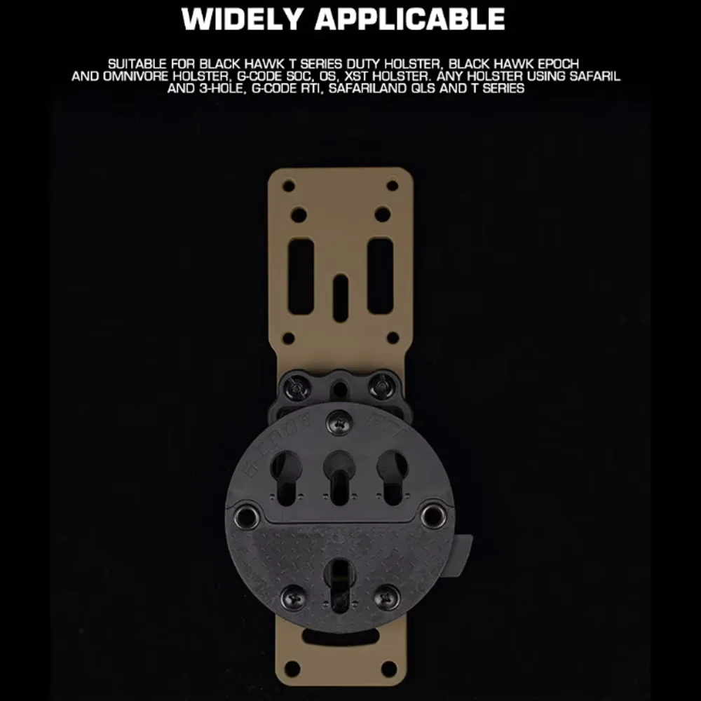 Adaptador modular pistola - Soporte universal para airsoft y caza - imagen 4