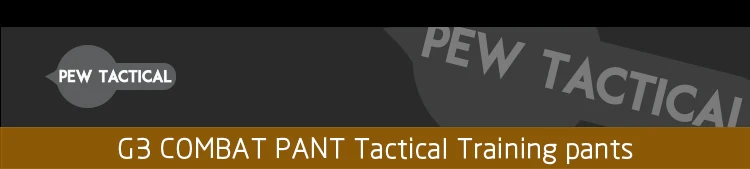 PEW TACTICAL G3 COMBAT PANT - vista frontal