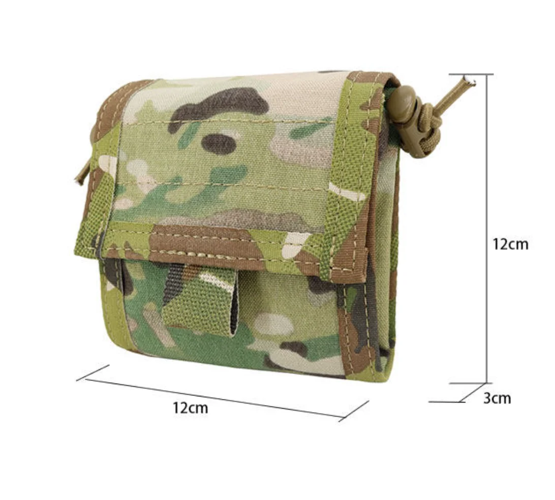 Bolsa admin táctica plegable EDC nylon 500D multiusos - imagen 4