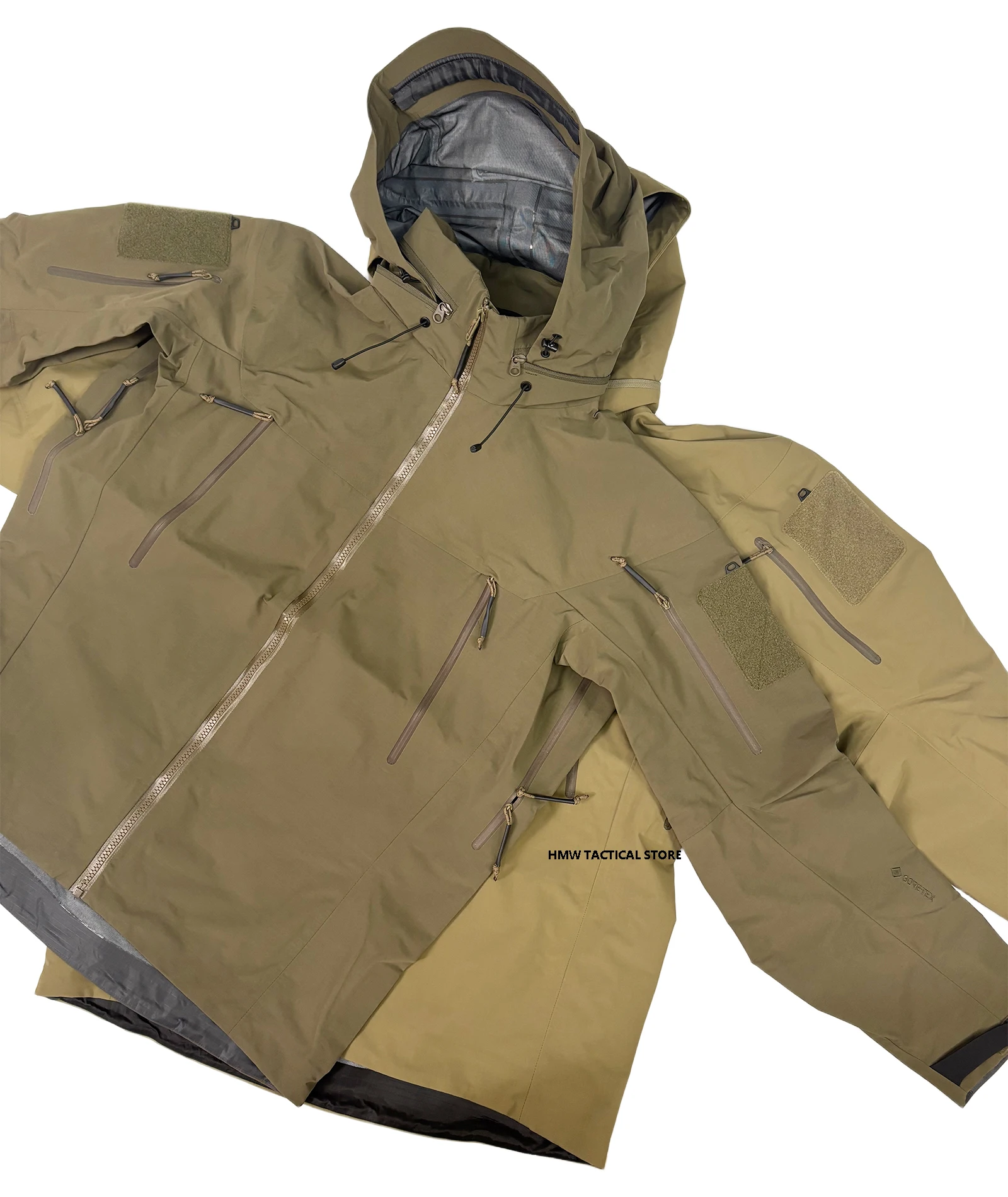 Lea Alpha Gen2.1 réplica chaqueta táctica de asalto ripstop aire libre - imagen 2