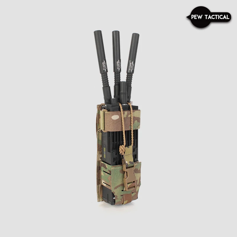 PEW Tactical Mk5 chasis de radio multiplataforma airsoft estilo SS - imagen 5