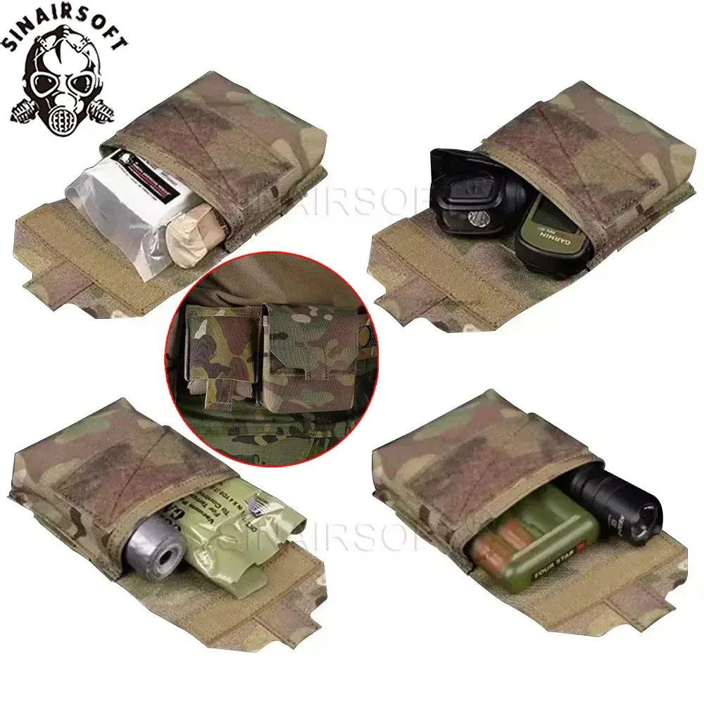 Bolsa táctica MOLLE compacta para accesorios de uso diario - imagen 5
