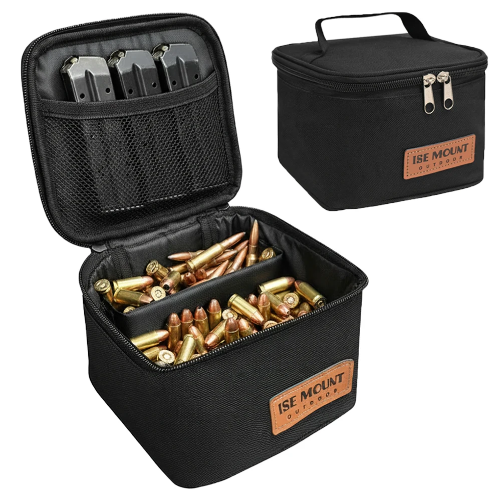 Bolsa de municiones táctica para cargadores y caza - imagen 3