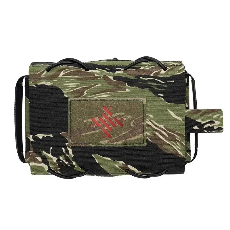 Bolsa botiquín táctico MOLLE desmontable corte láser - imagen 5