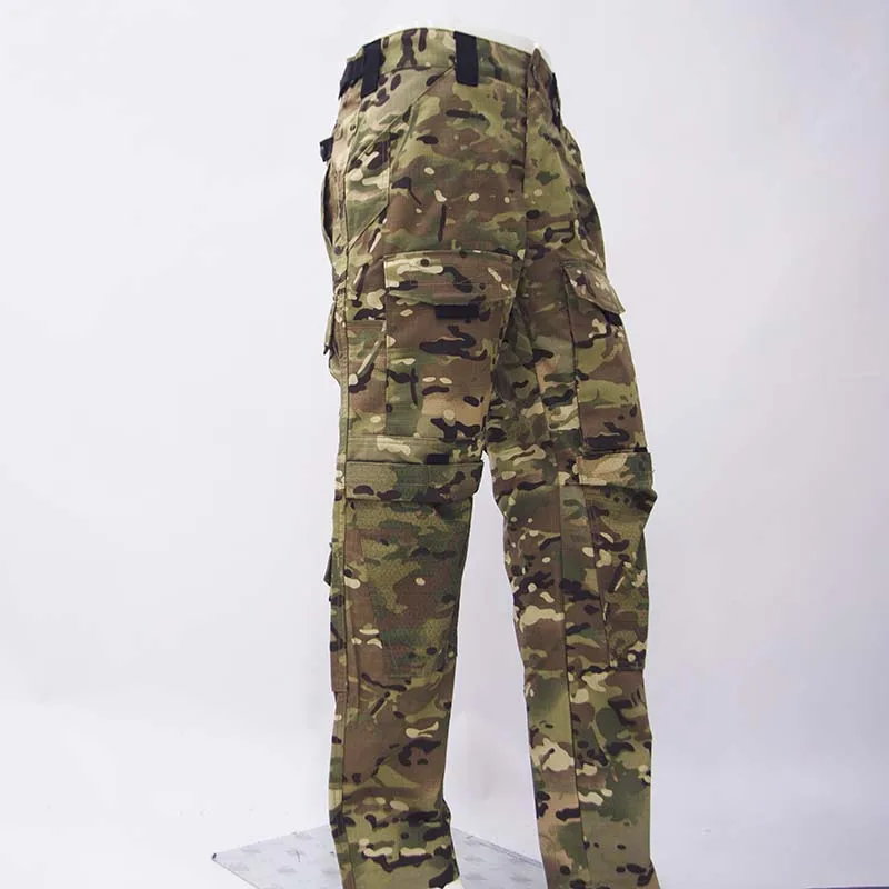 Pantalones tácticos impermeables cargo multibolsillos hombre holgado - imagen 5