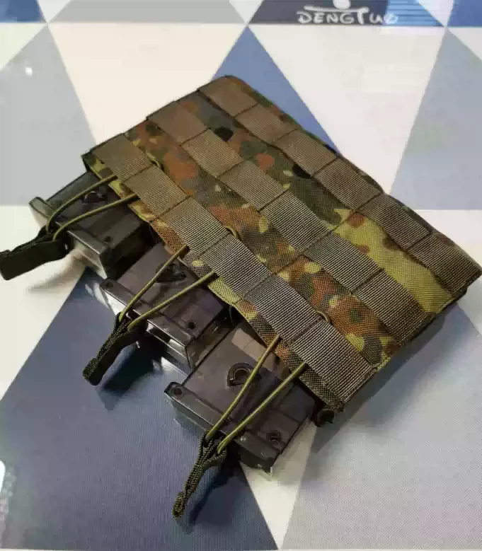 K-S-K Bolsa porta cargador horizontal MOLLE universal táctica - imagen 4