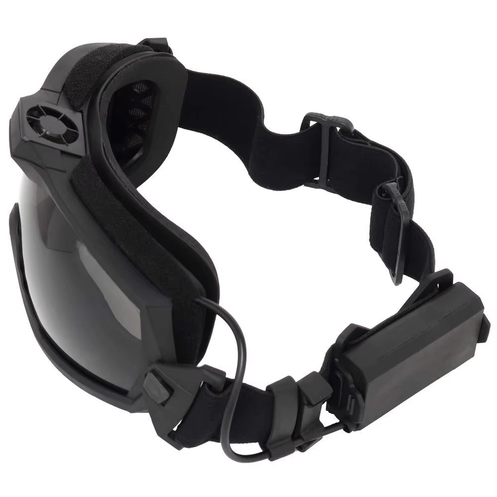 Gafas tácticas antivaho con ventilador para airsoft y paintball - imagen 4