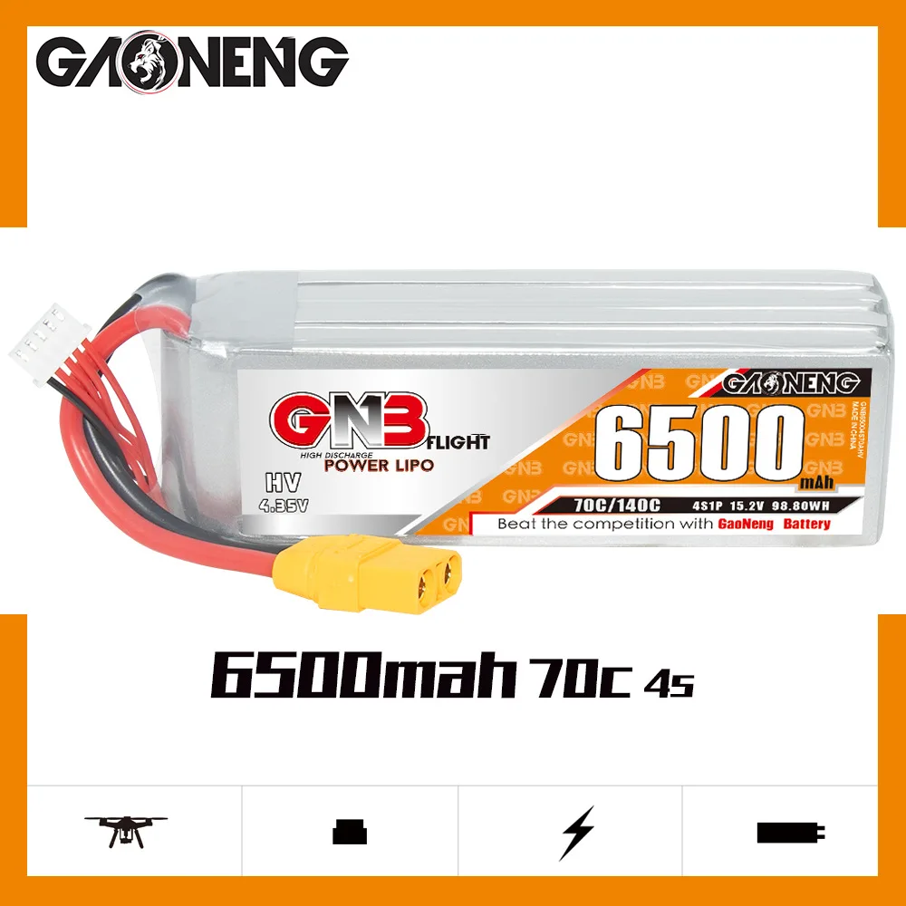 GNB batería LiPo para dron FPV con XT60/XT90 - imagen 4