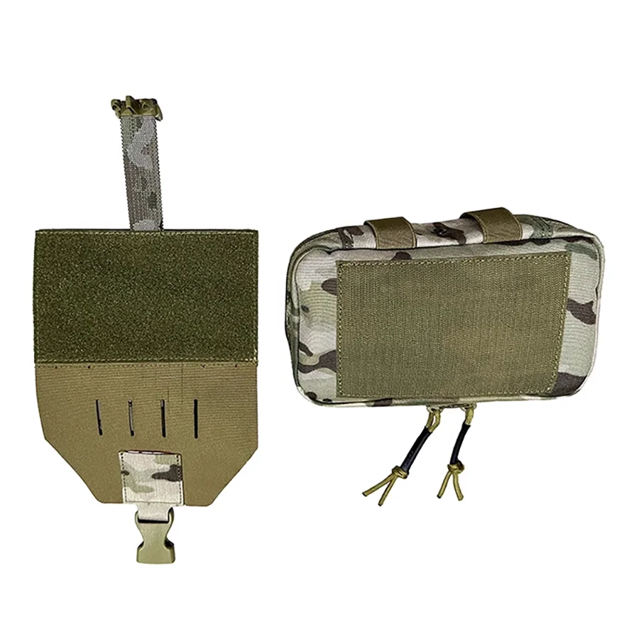 Bolsa táctica MOLLE liberación rápida para kit médico de emergencia - imagen 3