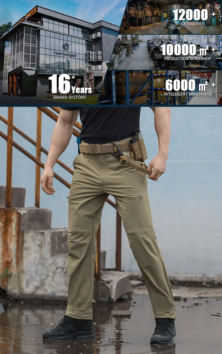 Pantalones tácticos Emersongear Blue Label