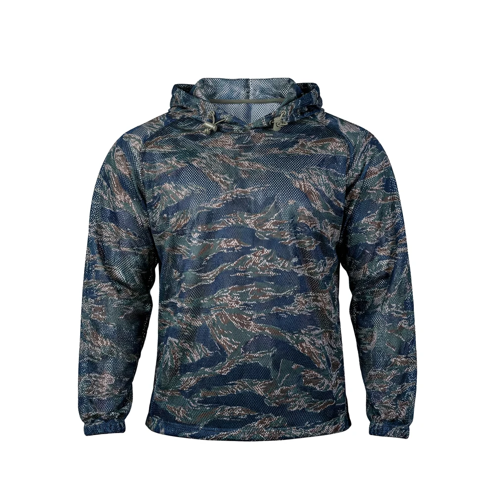 Camisa táctica de camuflaje para caza y actividades al aire libre - imagen 4