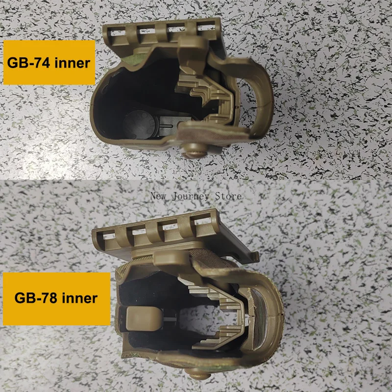 Funda táctica para Glock con X300, piernera y QLS - imagen 2