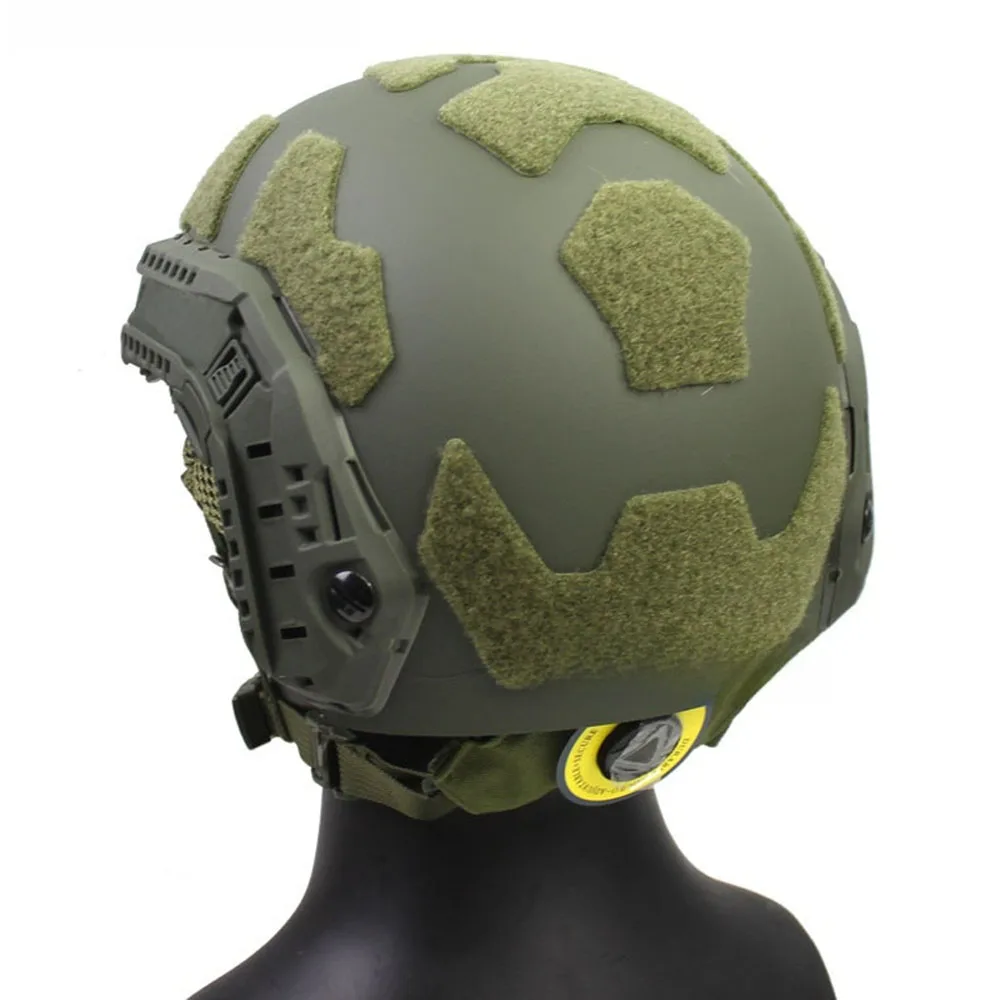 Casco táctico FAST SF high cut Wendy con forro esponja airsoft - imagen 3