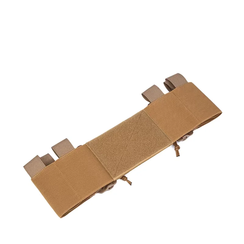 Porta placas táctico con faja lumbar y liberación rápida - imagen 2