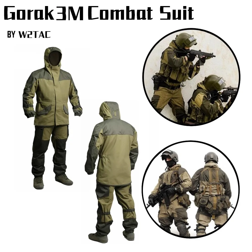 Guoka chaqueta táctica cálida resistente al agua y duradera exterior - imagen 2