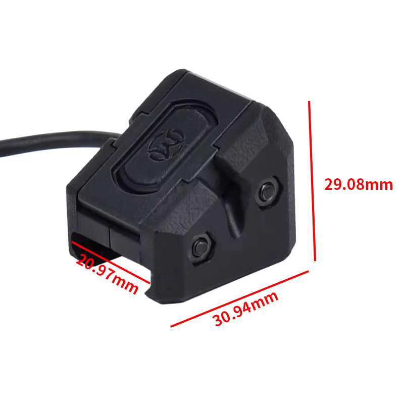 Modbutton interruptor presión remoto linterna táctica M300 M600 - imagen 5