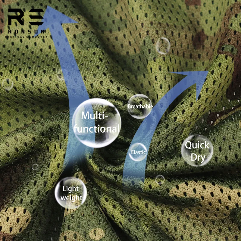 MCTP Tropic pañuelo táctico camuflaje con protección solar anti-viento - imagen 3