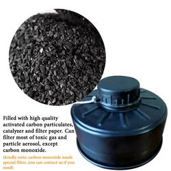 Filtro MF14 40mm – Carbón activo antipicadura gas ácido amoniaco