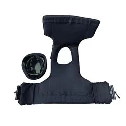 Chaleco táctico de corte láser para placa balística y protección