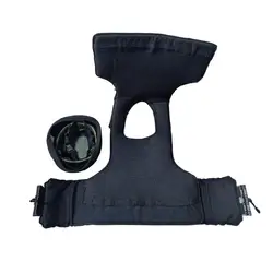 Chaleco táctico de corte láser para placa balística y protección