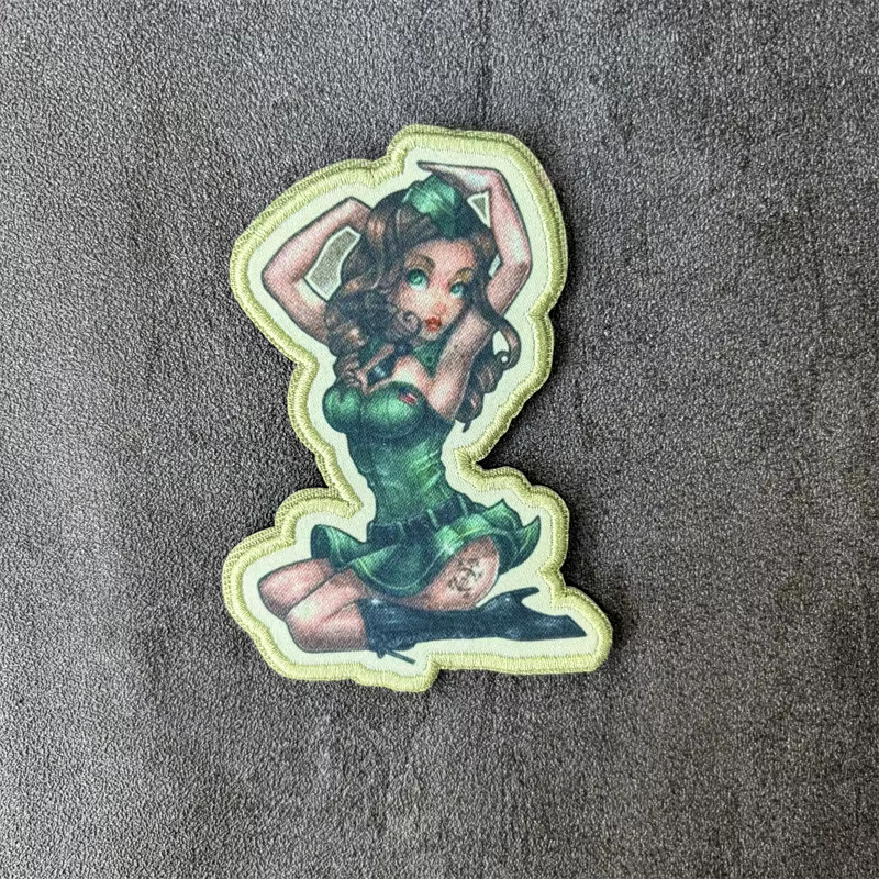 Parche táctico velcro Morale Patch para mochila o chaleco MOLLE - imagen 4