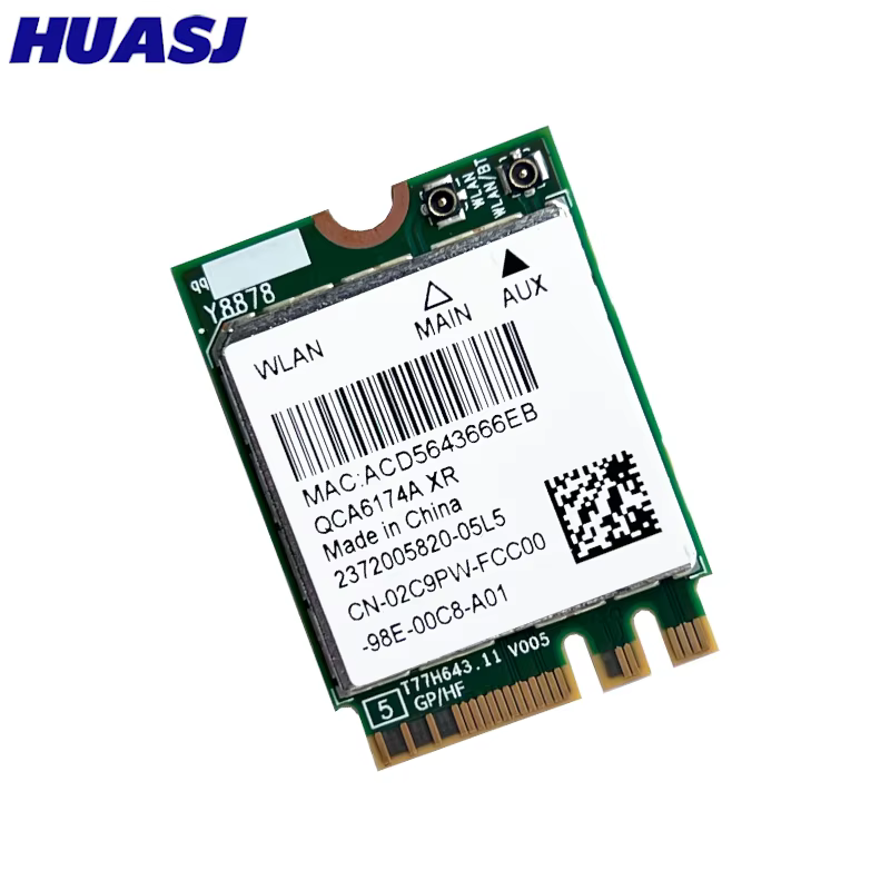 Tarjeta WiFi NGFF M.2 Atheros QCA6174A 802.11ac Bluetooth 4.2 - imagen 3