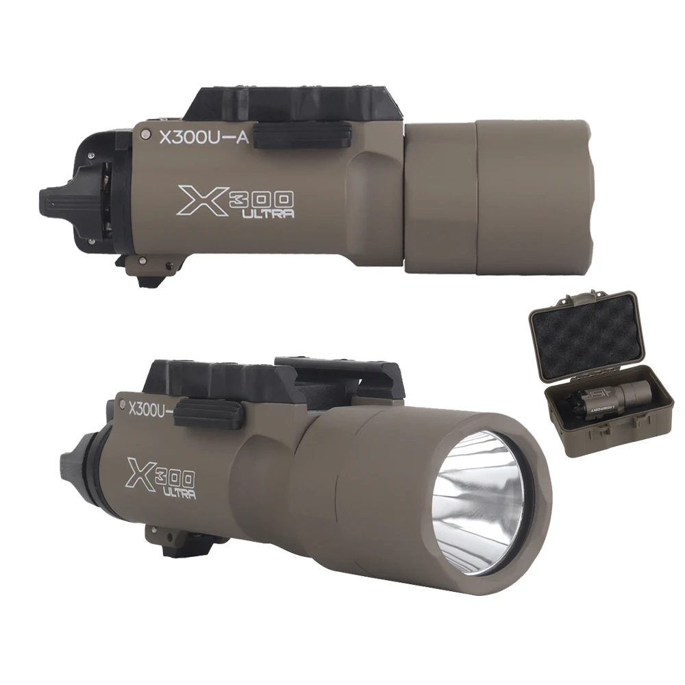 SureFire X300U-A Linterna táctica para pistola con luz estroboscópica - imagen 4