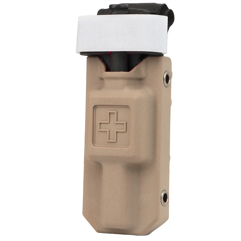 Porta-torniquete MOLLE con clip para cinturón táctico EDC - imagen 4