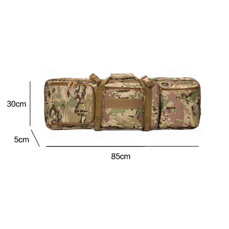 Funda táctica acolchada para armas largas – Bolsa transporte caza - imagen 3