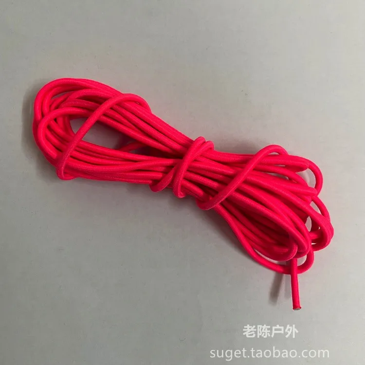 Cuerda elástica reflectante para exterior y costura de mochila - imagen 2