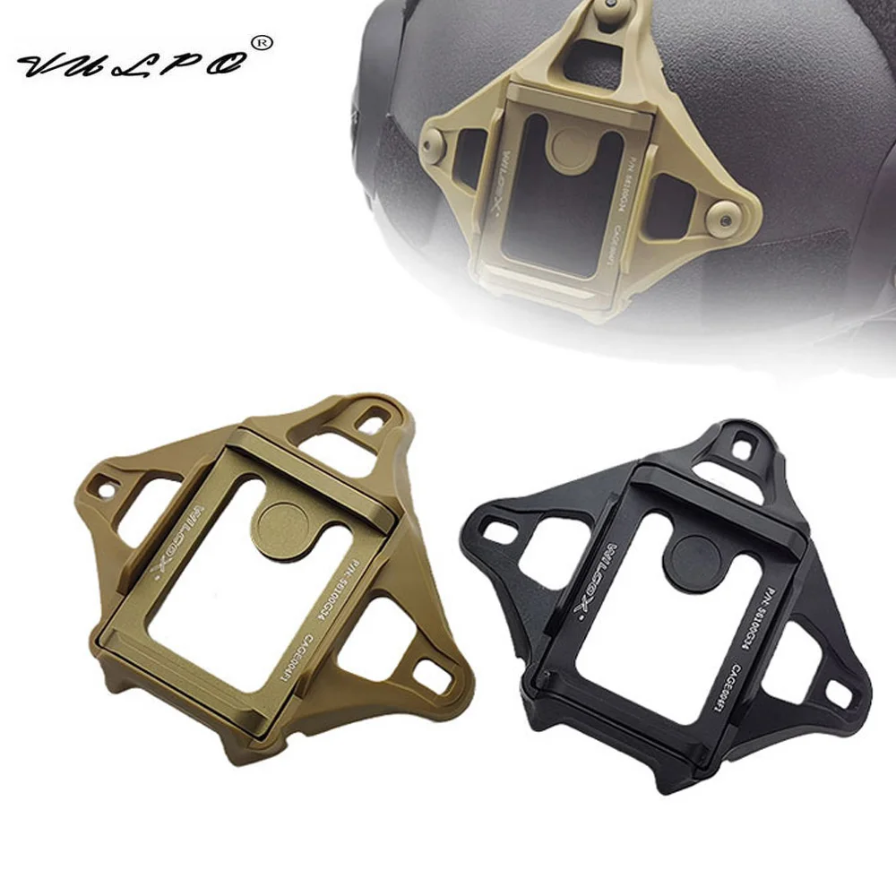 VULPO Adaptador NVG Vas Shroud L4G24 para casco FAST MICH - imagen 3