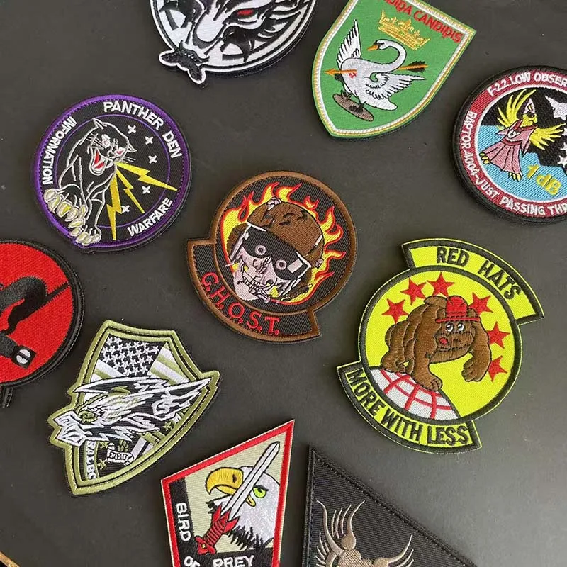 Parche para personalización en accesorios